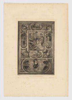 Couvercle de Cassette en Bronze