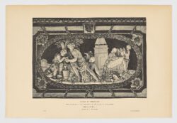 Plaque en porcelaine