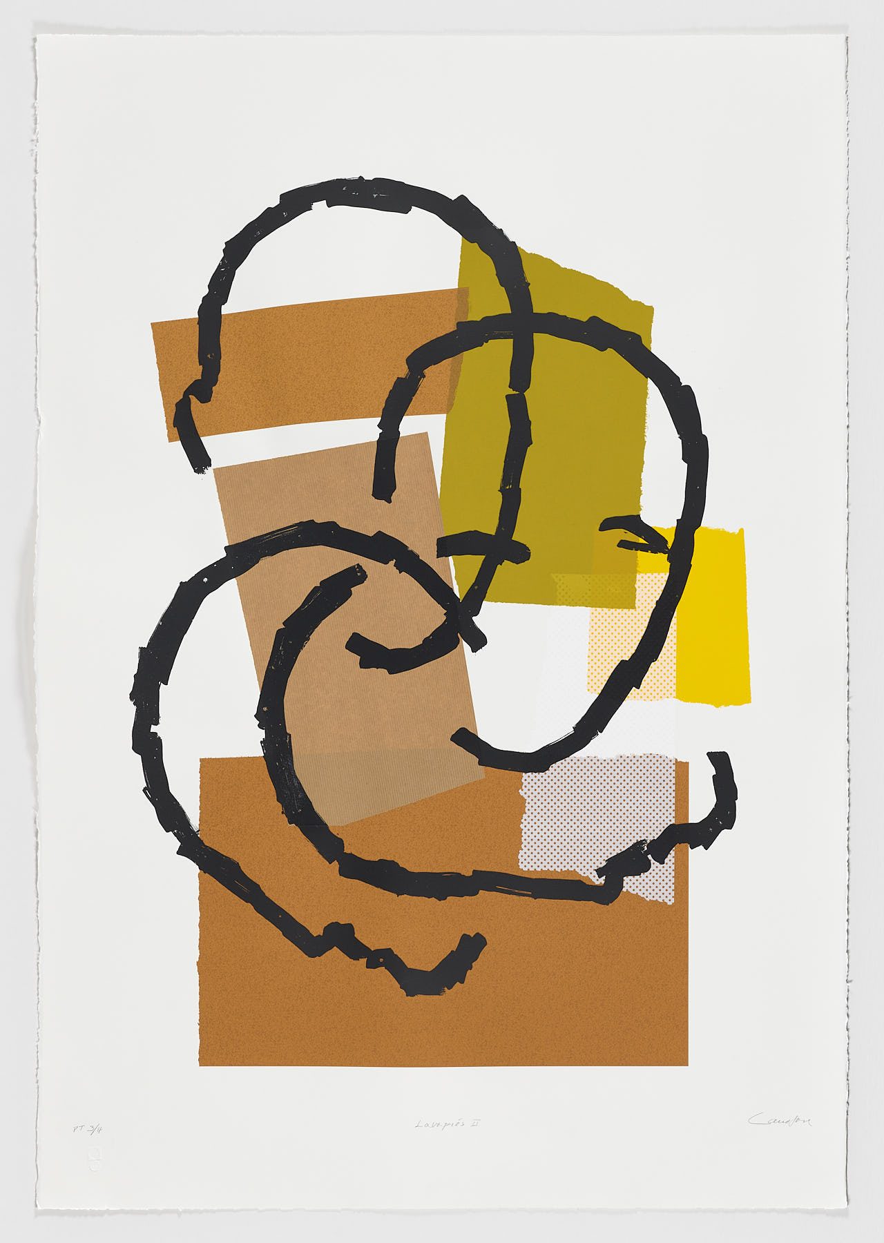 Lavapiés II, Rafael Canogar