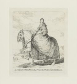 Doña Isabel de Borbón, Reina de España, mujer de Felipe IV, Francisco de Goya