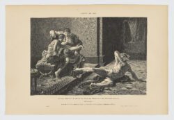 Locuste essaye en présence de Néron le poison préparé pour Britannicus