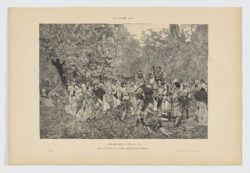 Une Kermesse au Moyen Age