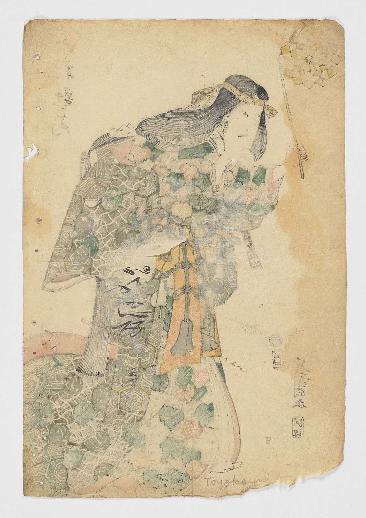 Desconocido, Escuela Utagawa