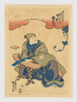 Escena de teatro Kabuki, Utagawa Kunisada (Toyokuni III)