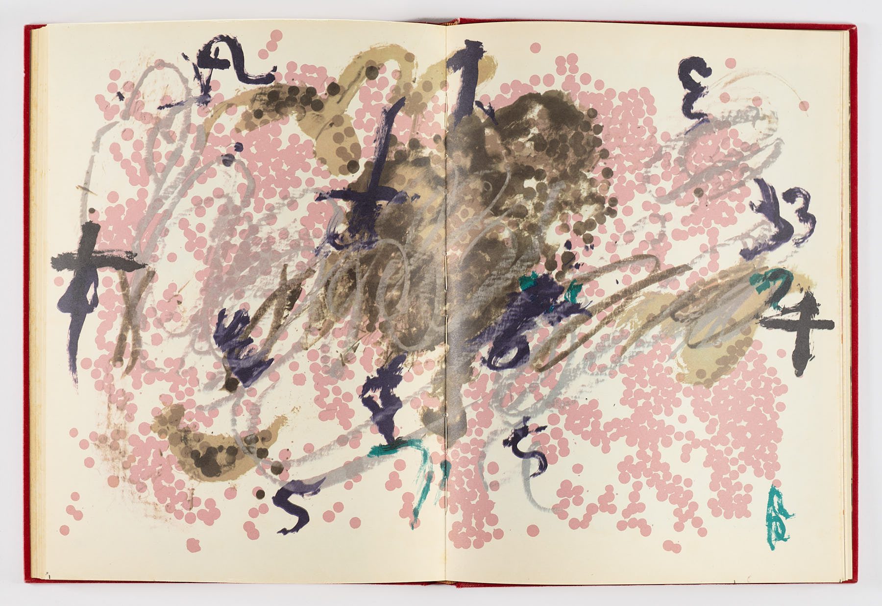 Frègoli, Antoni Tàpies