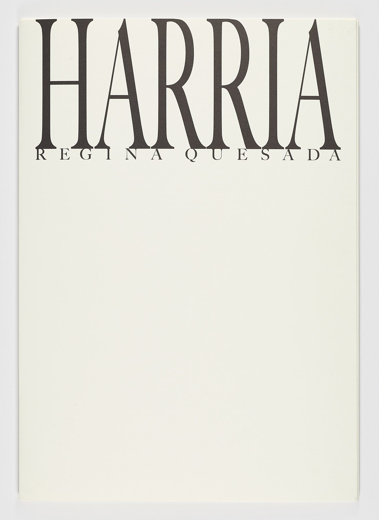 Harria, Regina Quesada