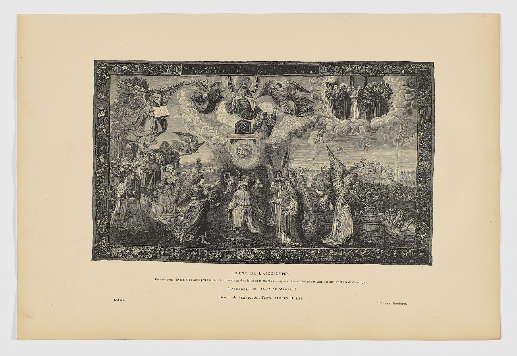 Scène de l'Apocalypse