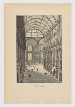Galerie Victor Emmanuel, à Milan