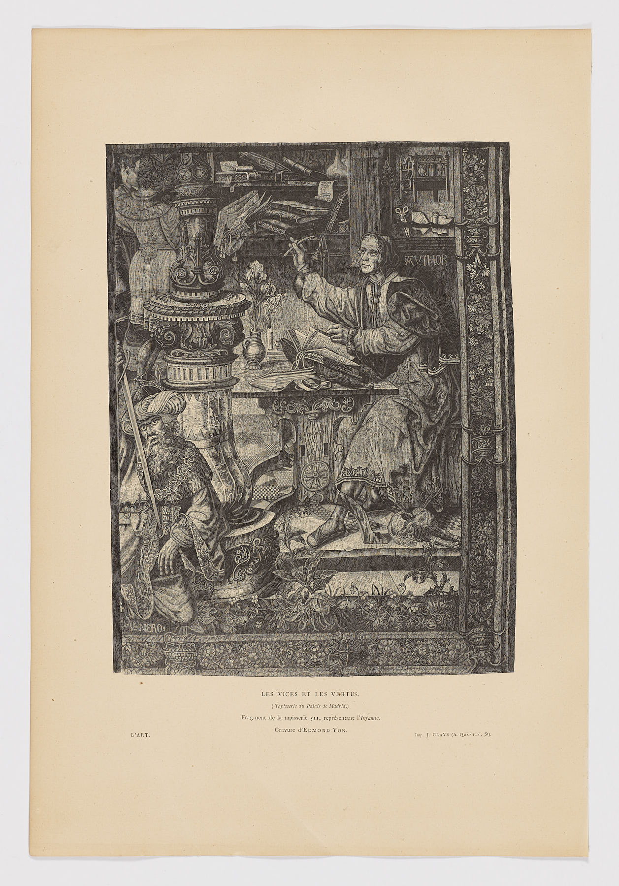 Les Vices et les Vertus