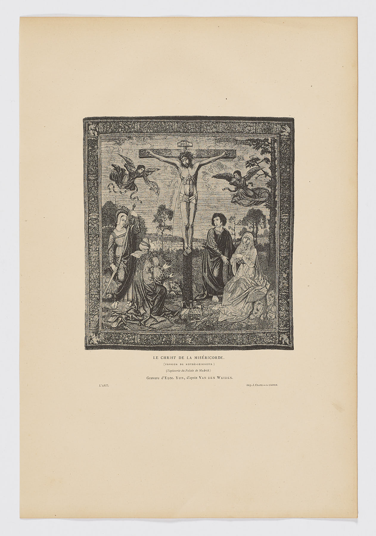 Le Christ de la Miséricorde