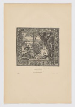 Alexandre passe le Granique en Asie Mineure