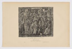 Saint Jean part pour se livrer à la Pénitence