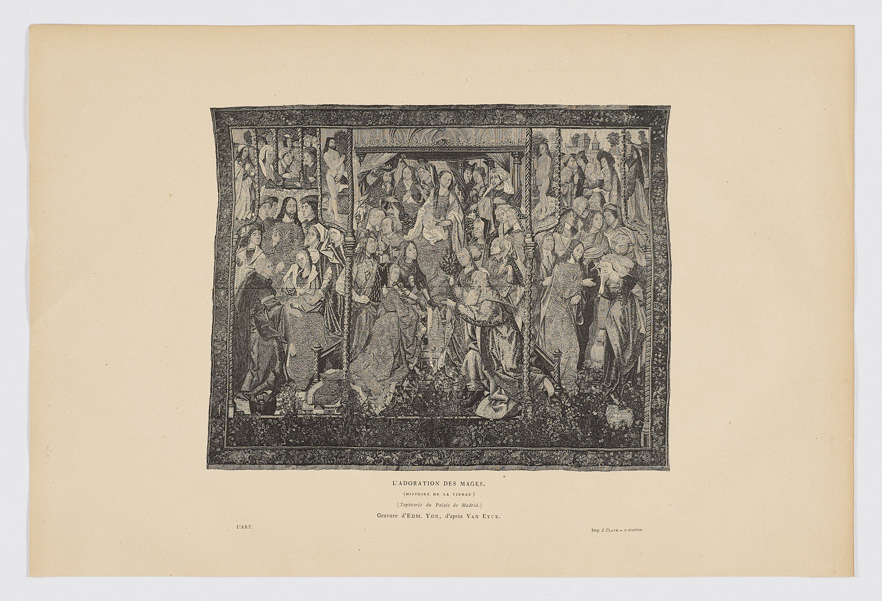 L'Adoration des Mages