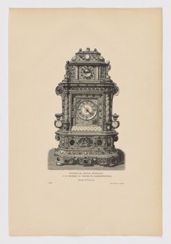 Pendule du Prince Esterházy, à la chambre du trésor de Forchtenstein