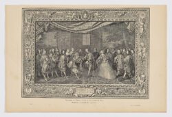 Tapisserie des Gobelins composée par Charles Le Brun