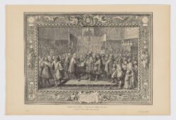 Tapisserie des Gobelins composée par Charles Le Brun