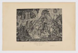 Scène de l'Apocalypse: Les Quatre Anges de l'Euphrate