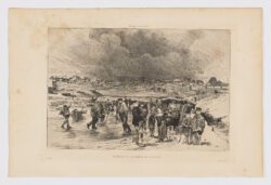 Patineurs sur les étangs de la Glacière