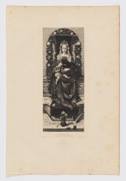 La vierge aux fruits