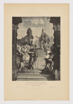 Les amours d'antoine et de cléopâtre
