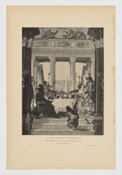 Les amours d'antoine et de cléopâtre