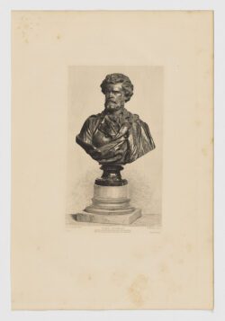 Henri Regnault d'après le buste en bronze de M. Ch. Degeorge