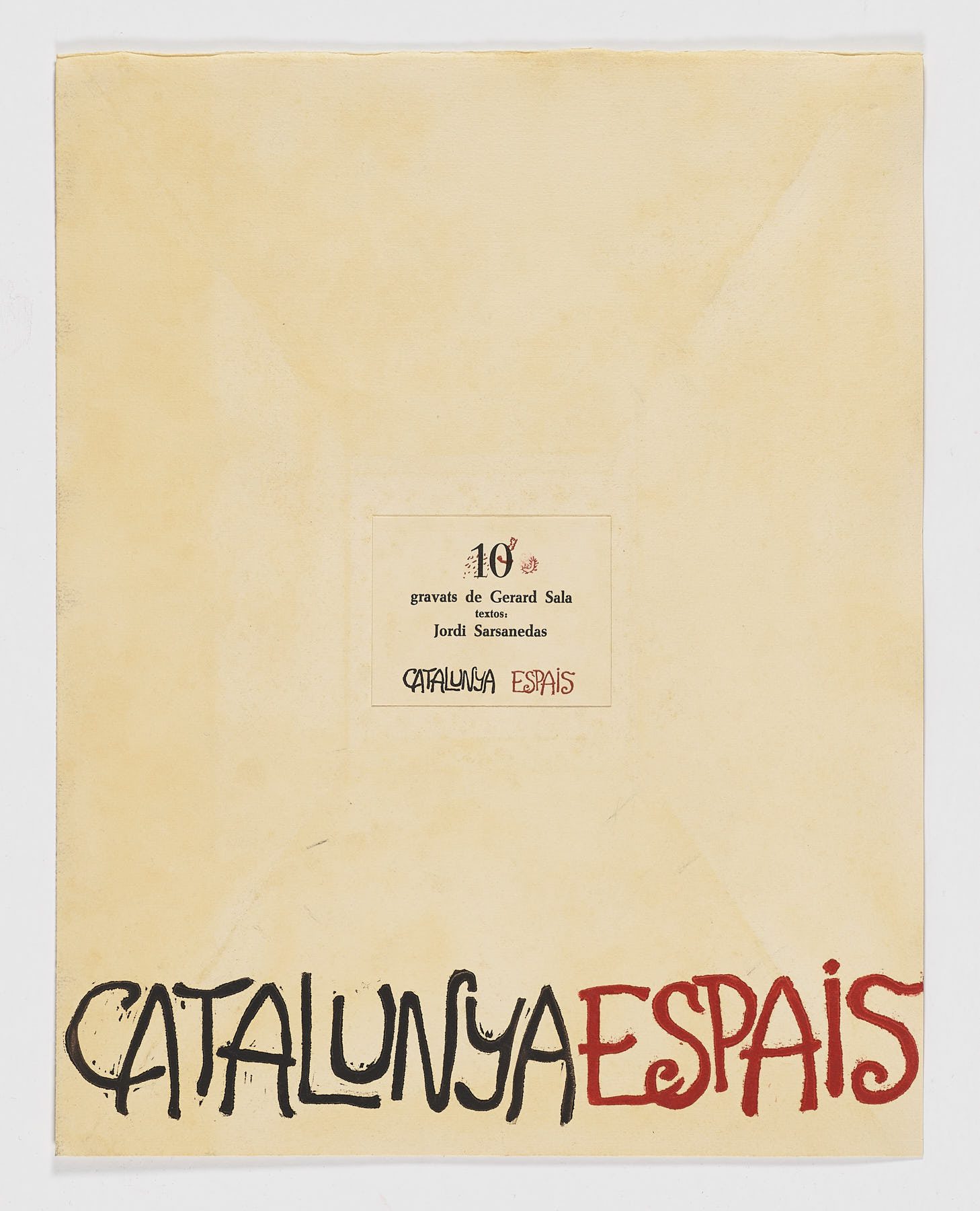 Catalunya espais, Gerard Sala