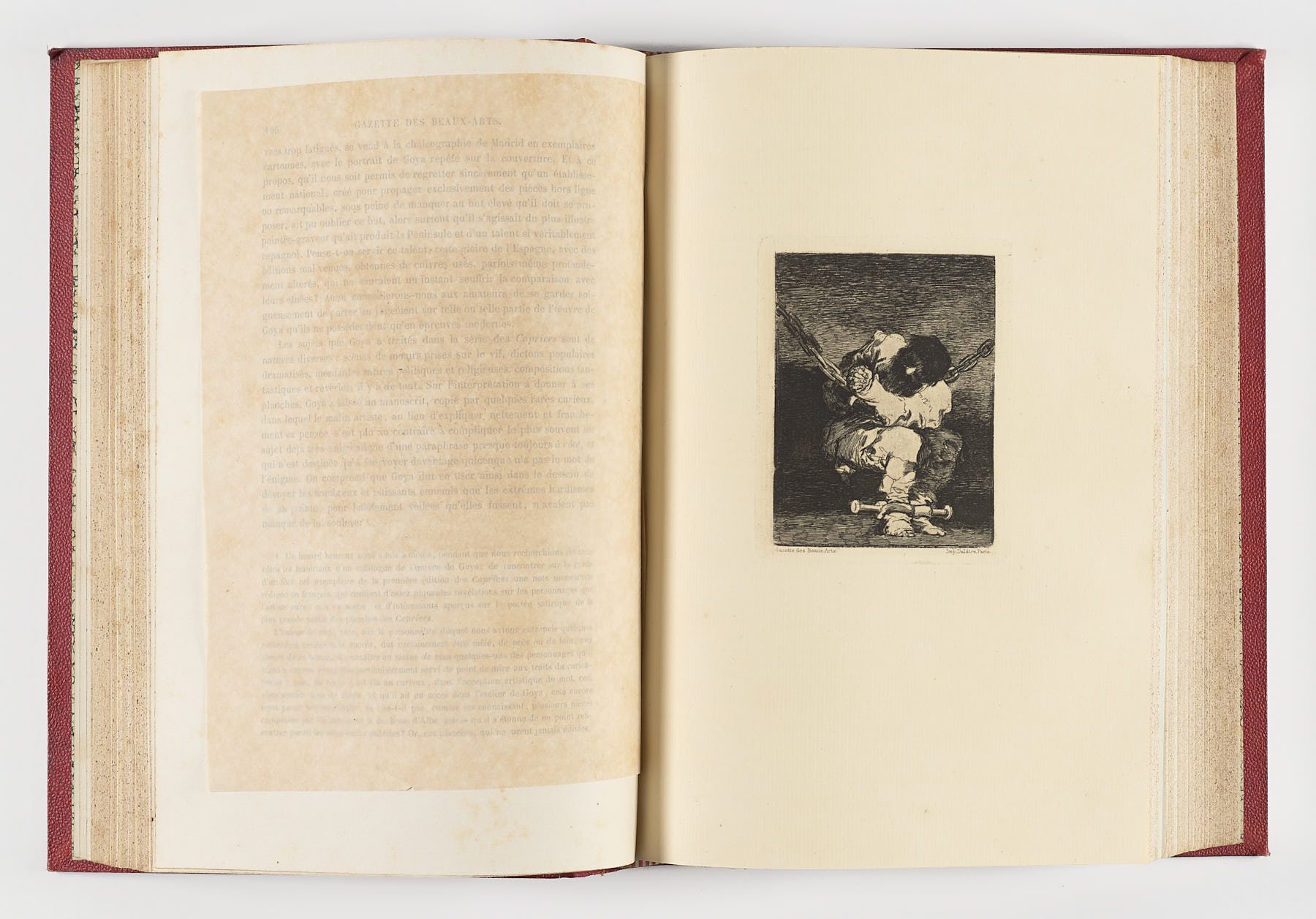 Gazette des BEAVX-ARTS, Francisco de Goya