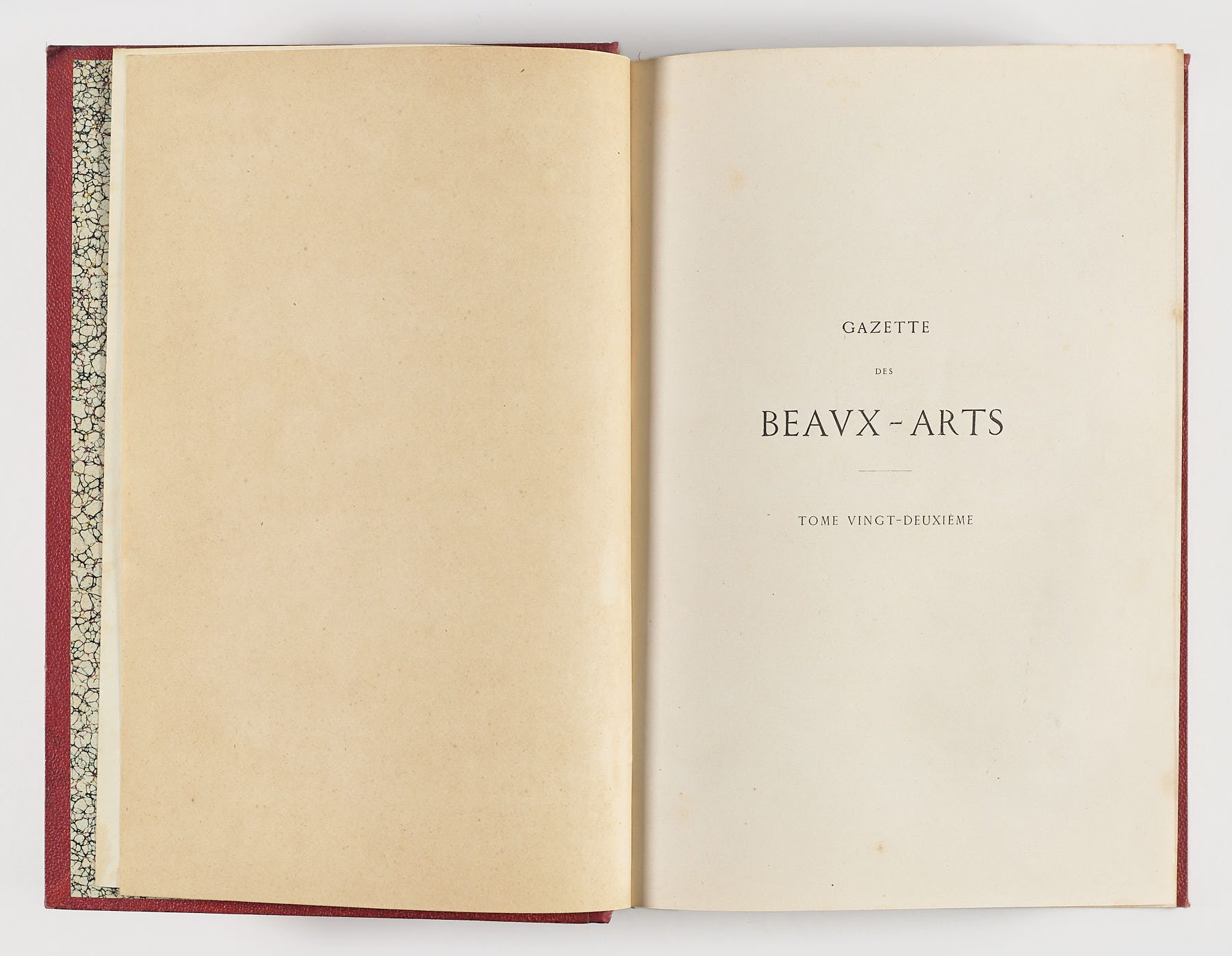 Gazette des BEAVX-ARTS, Francisco de Goya