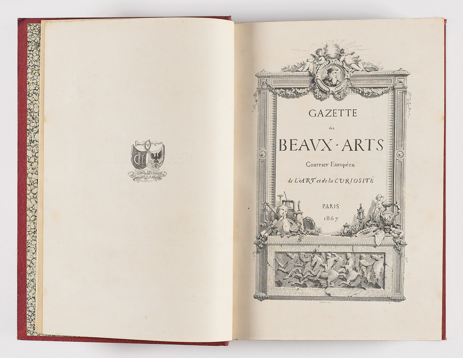 Gazette des BEAVX-ARTS, Francisco de Goya