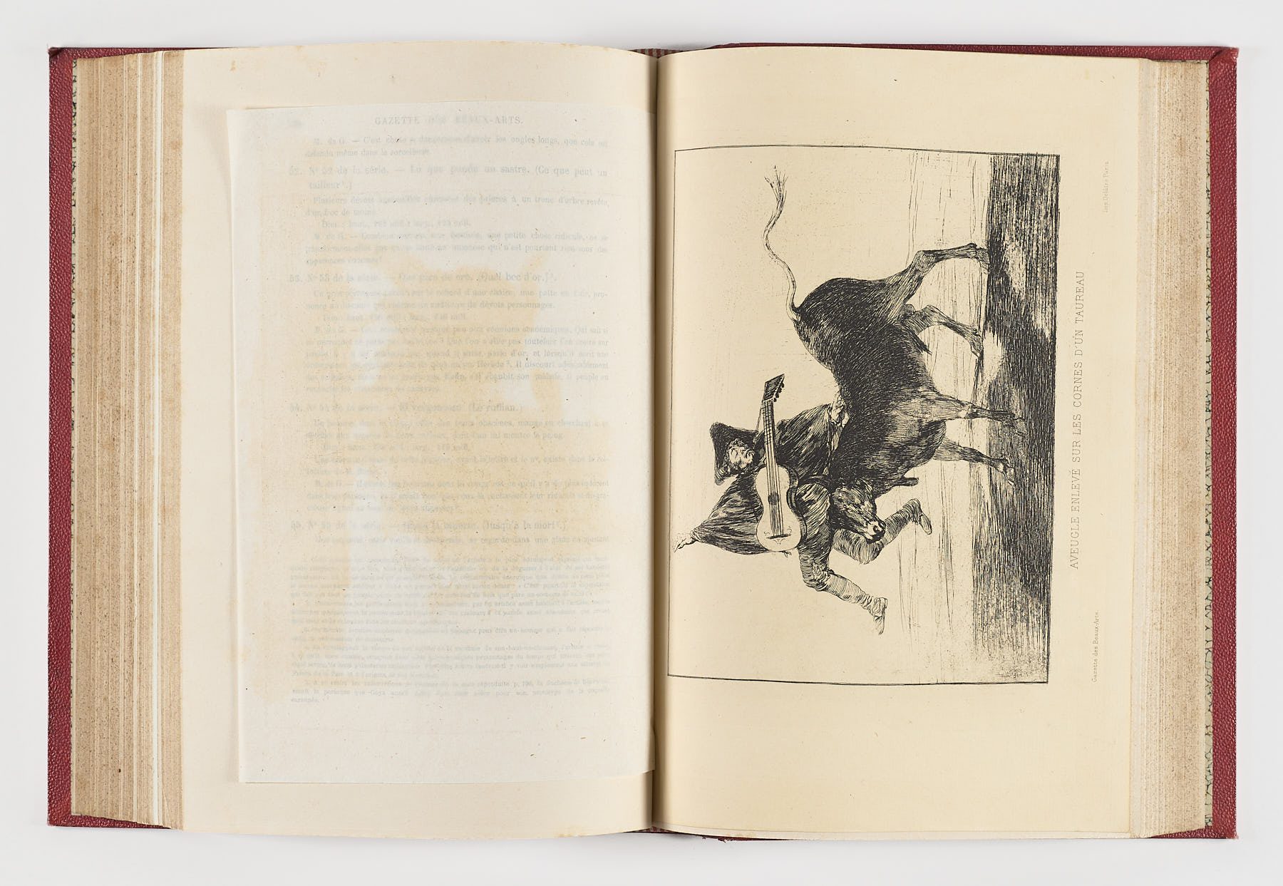Gazette des BEAVX-ARTS, Francisco de Goya