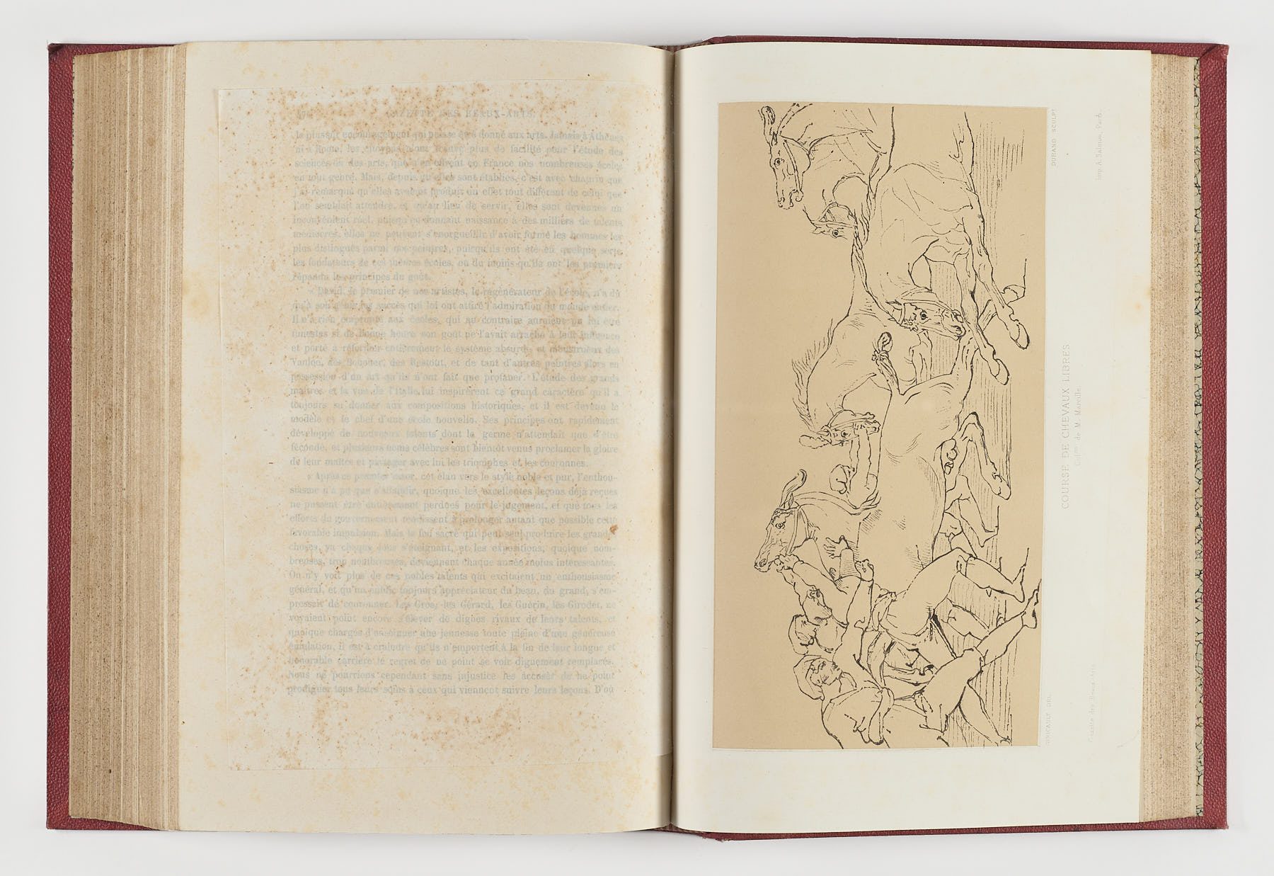 Gazette des BEAVX-ARTS, Francisco de Goya