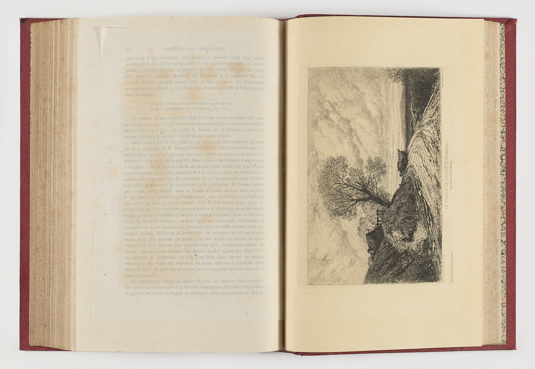 Gazette des BEAVX-ARTS, Francisco de Goya