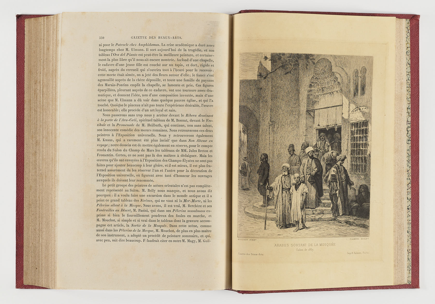 Gazette des BEAVX-ARTS, Francisco de Goya