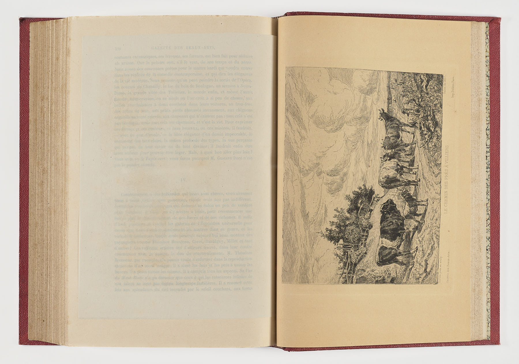 Gazette des BEAVX-ARTS, Francisco de Goya