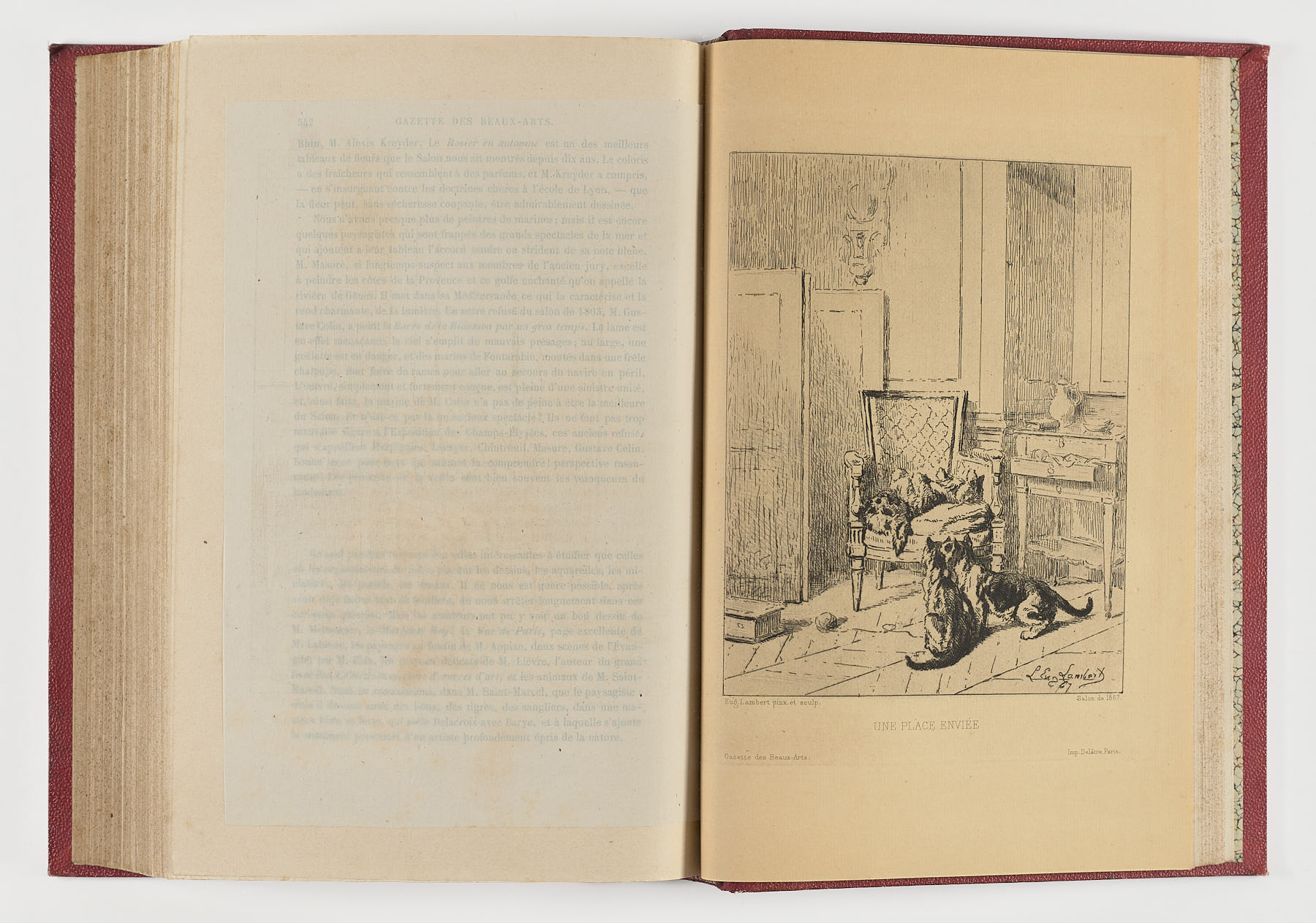 Gazette des BEAVX-ARTS, Francisco de Goya