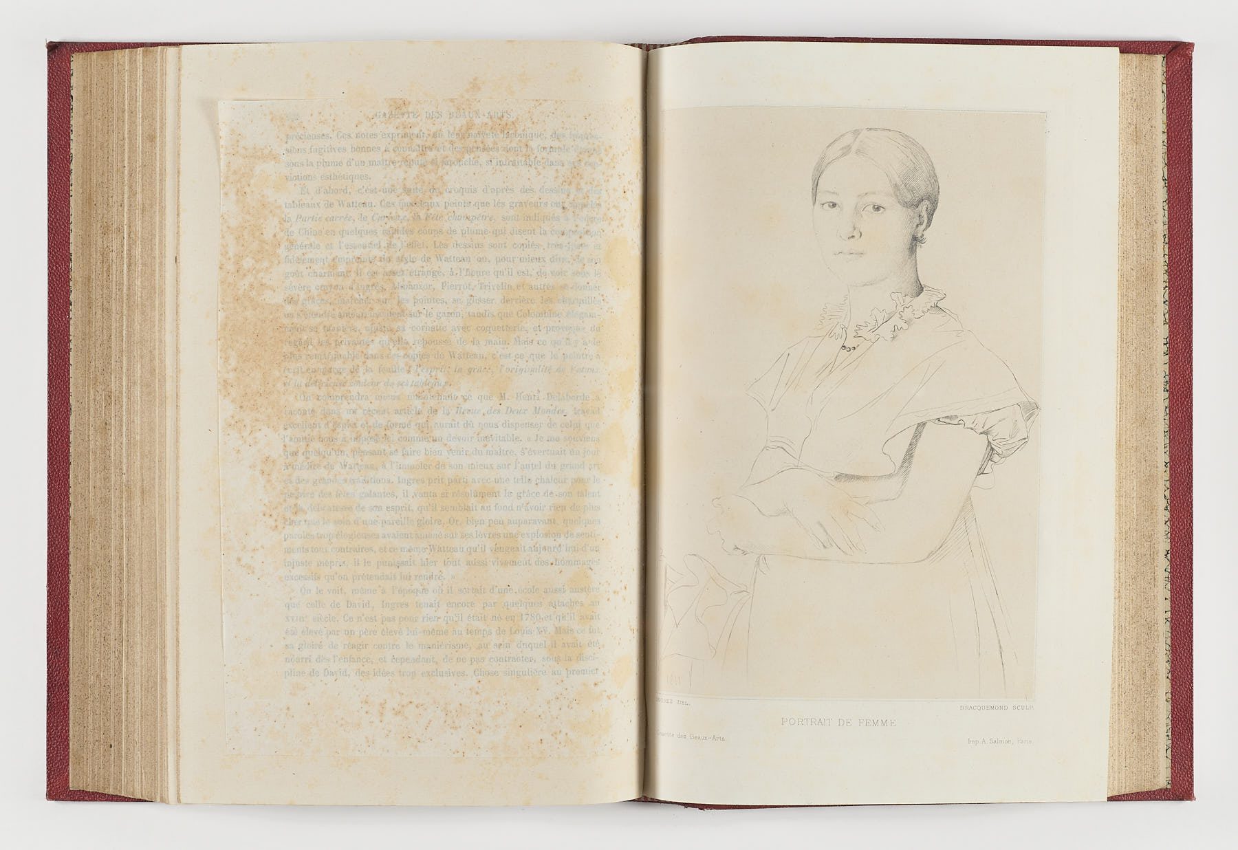 Gazette des BEAVX-ARTS, Francisco de Goya