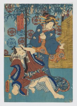 Desconocido (escena de teatro kabuki)