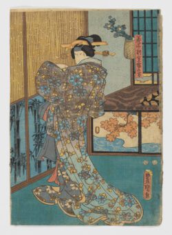 La habitación privada de Yoshimasa: la de Fuji