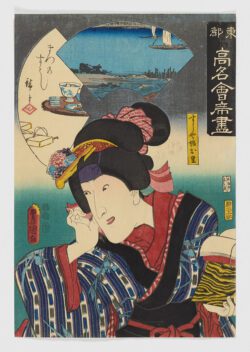 Tōto Komei Kaiseki Zukushi ("Restaurantes famosos de la capital oriental")