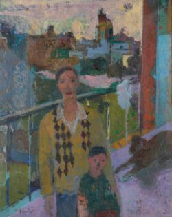 Niños con perro, Belén Elorrieta