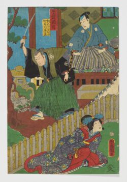 Kanadehon Chûshingura jûnidan tsuzuki
