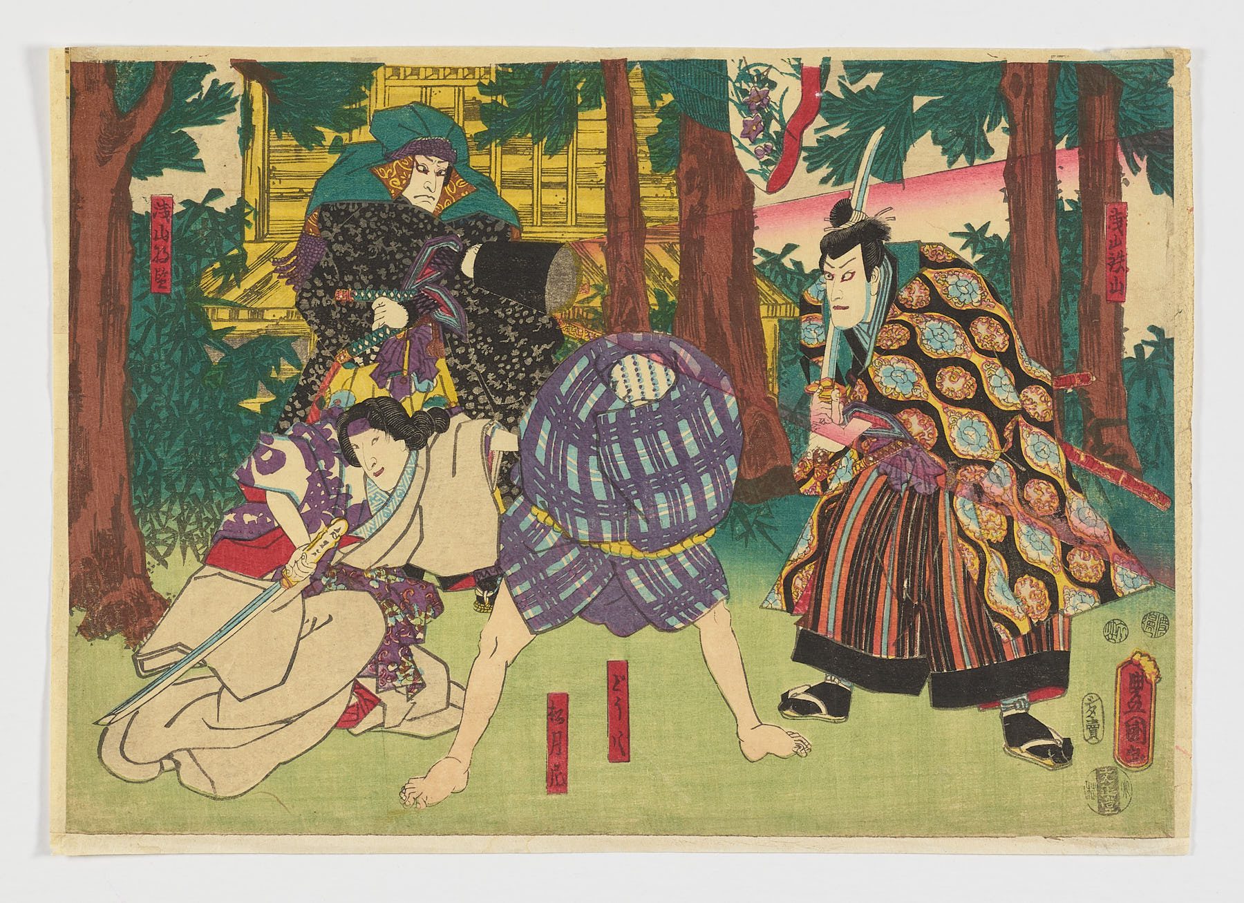 Asayama Tetsuzan, Dohachi, Shogetsu-ni y Asayama