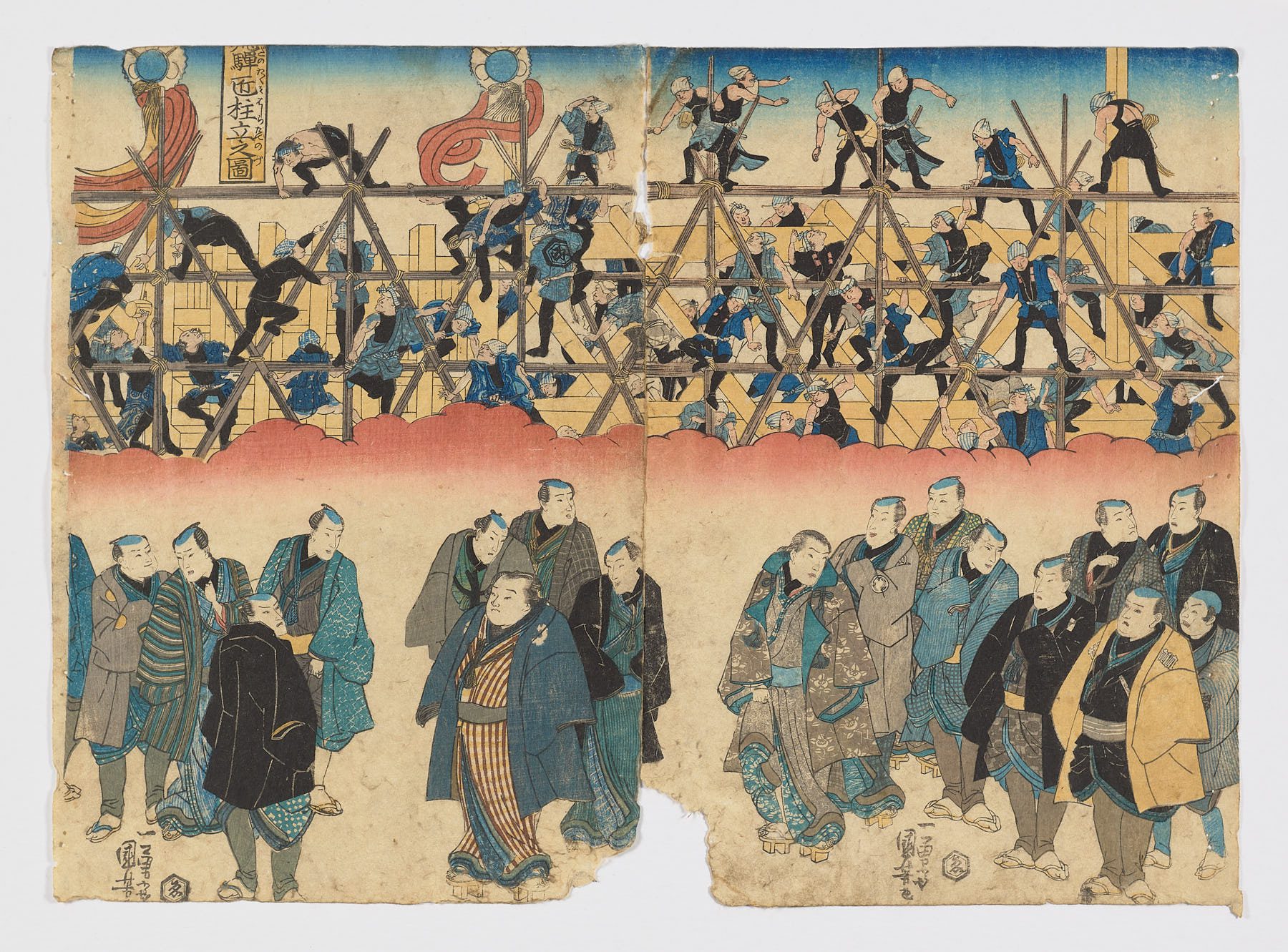 Azuma dai gongen kaichô no zu