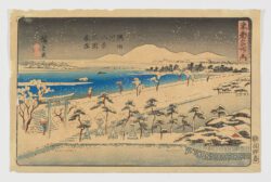 Sumidagawa hakkei, Mimeguri bosetsu, tôto meisho no uchi