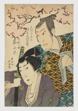Bandô Mitsugorô III y Arashi Koroku IV