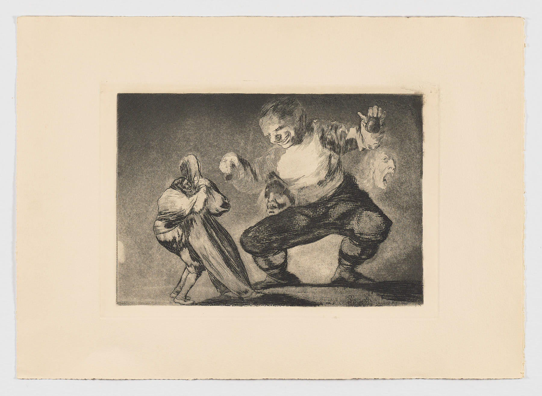 Los proverbios, Francisco de Goya