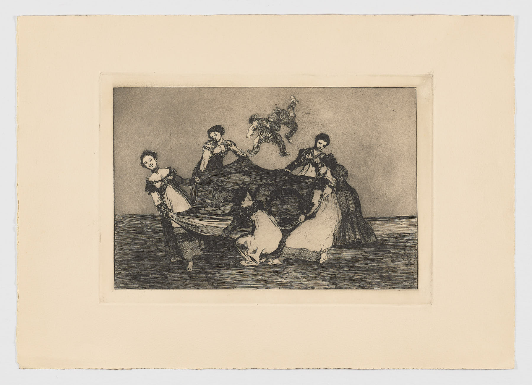 Los proverbios, Francisco de Goya