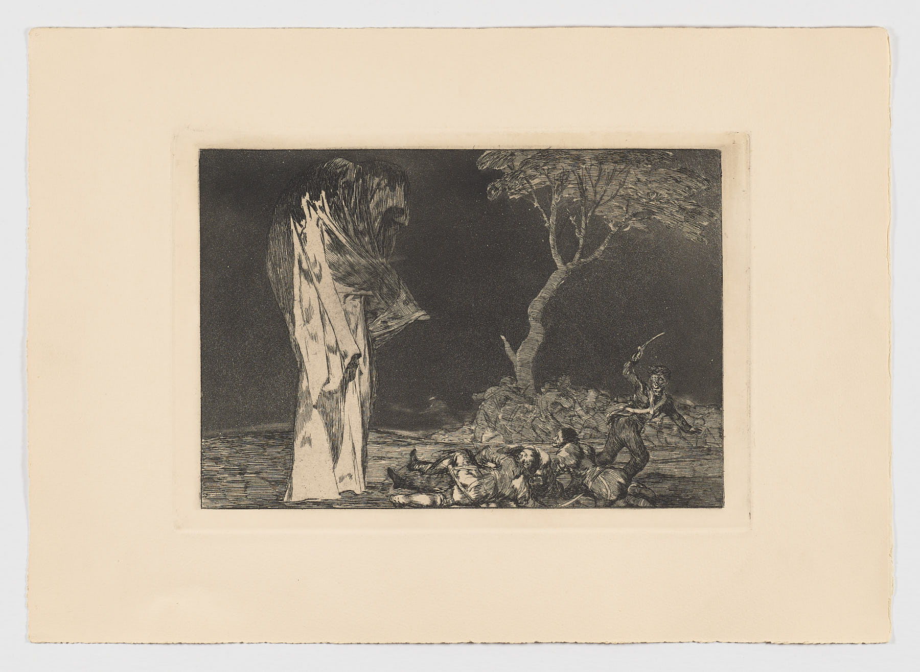Los proverbios, Francisco de Goya