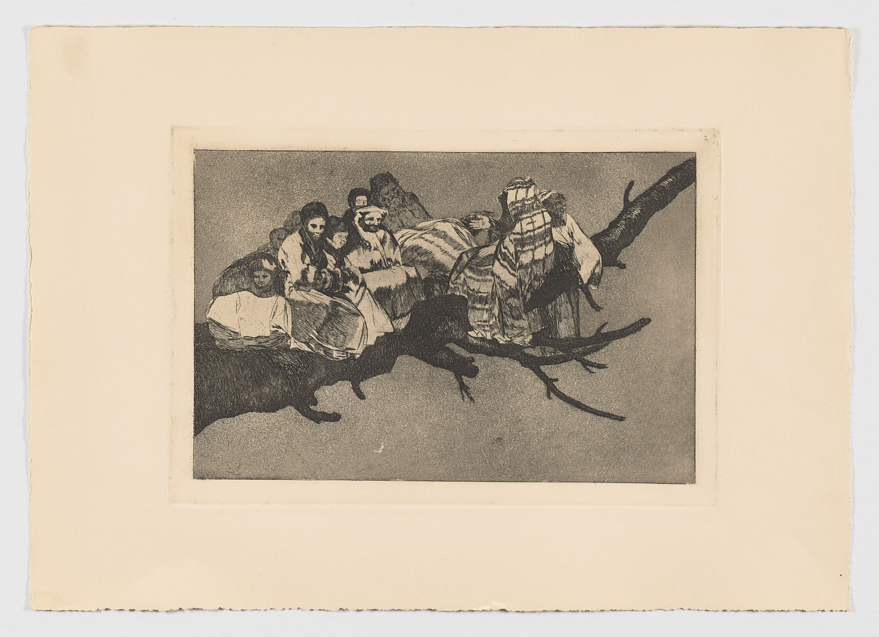 Los proverbios, Francisco de Goya